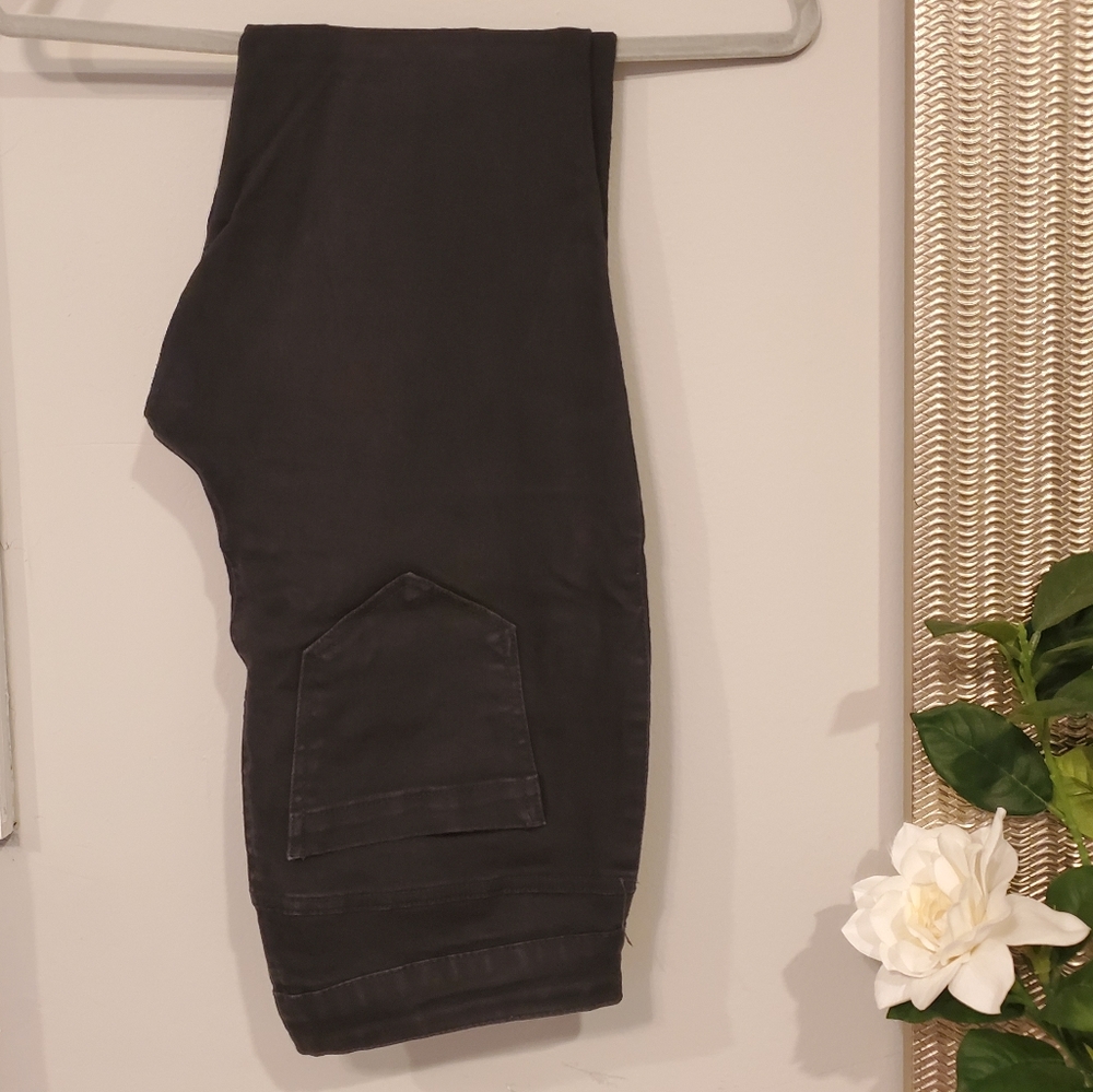 Boom Boom Jeans - Black Distressed Skinny Jeans